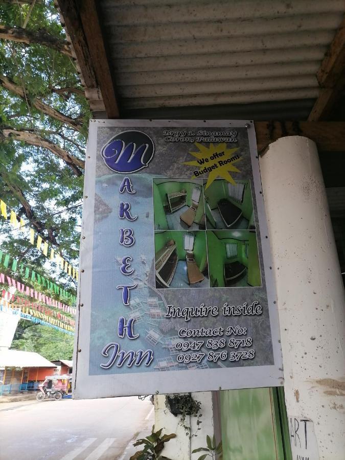 Marbeth Inn Coron Esterno foto